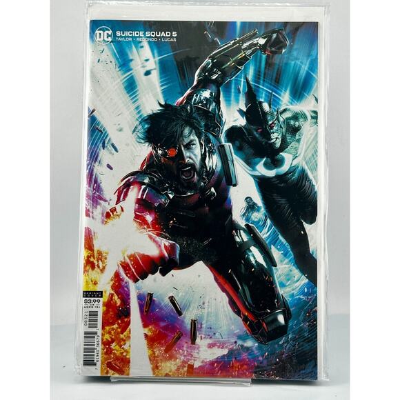 Suicide Squad Lot series 5 2020 w variants 1 2 3 5 6 7 9 11 - Picture 3 of 10